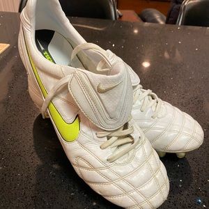 Nike Tiempo soccer cleats